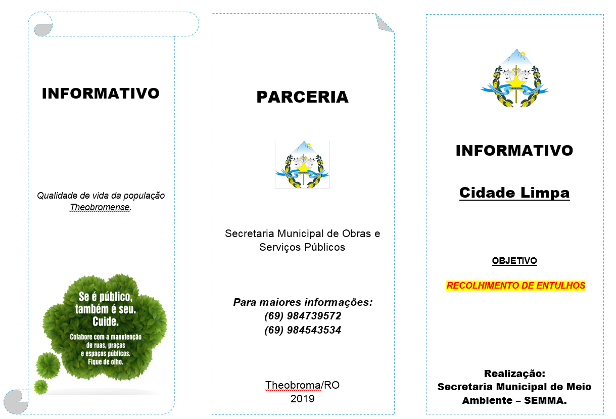 INFORMATIVO -SEMMA